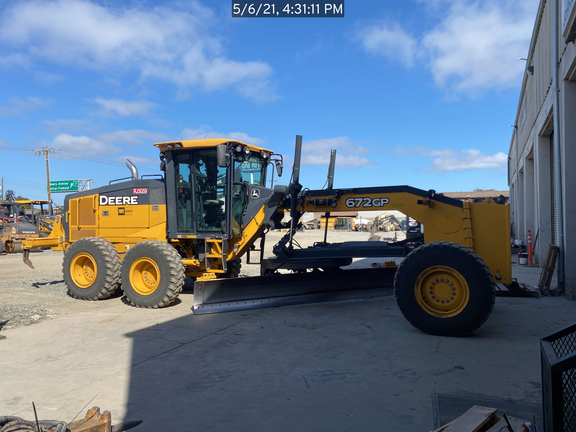 2018 John Deere 672GP