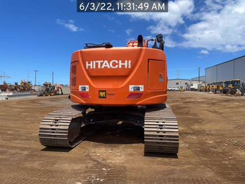 2017 Hitachi ZX2456