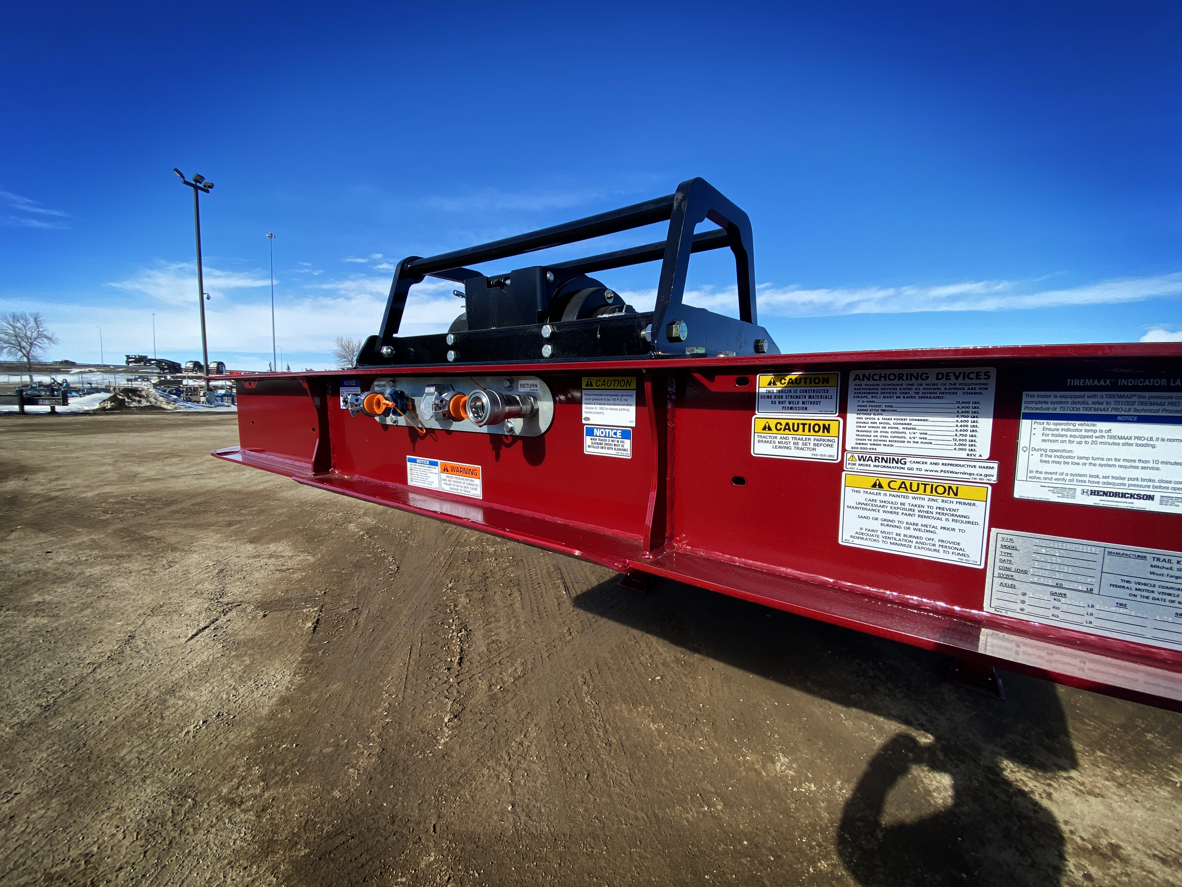 TrailKing TKHST Hydraulic Sliding Tail