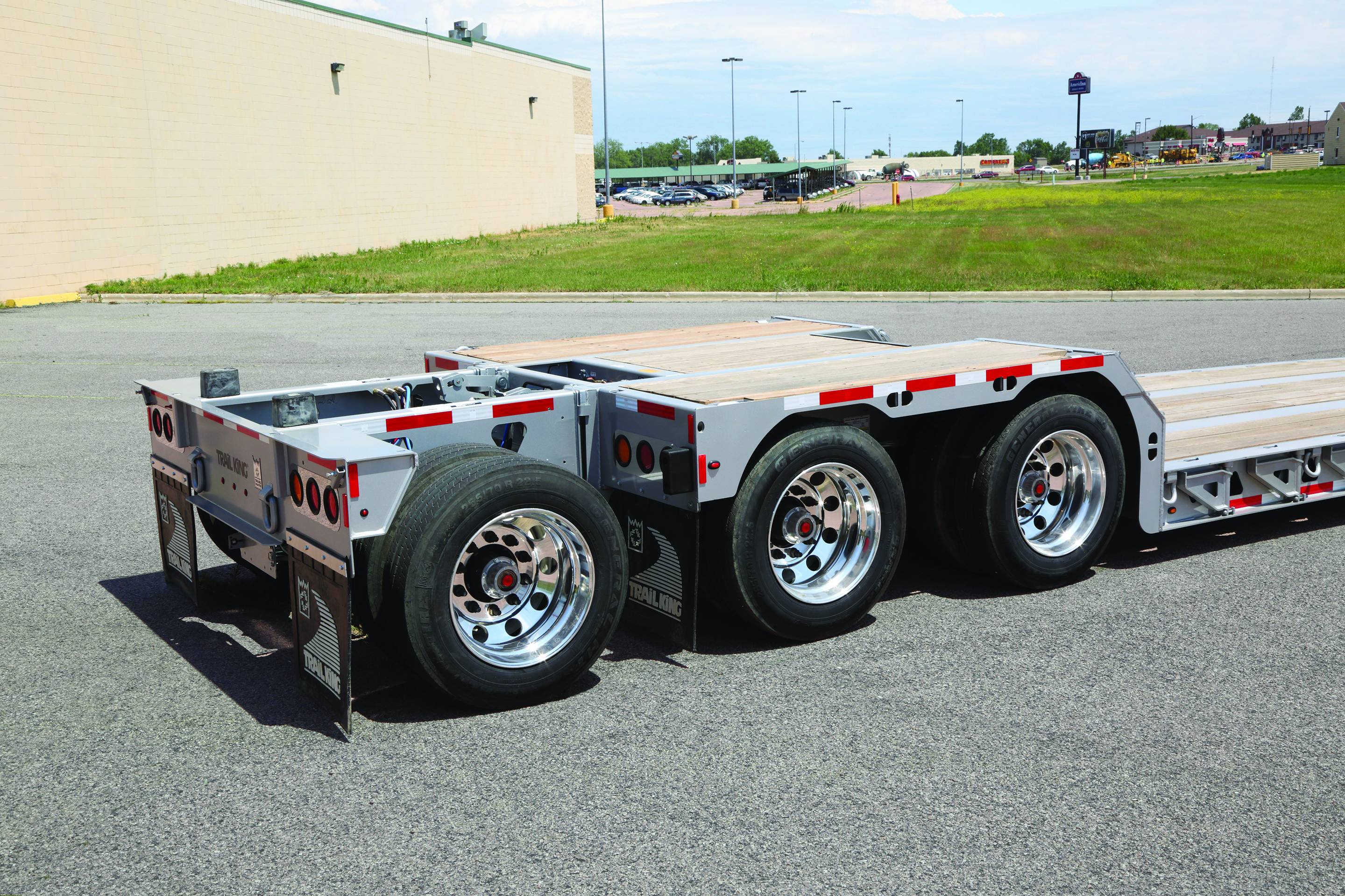 TrailKing TKMG-HG Detachable Gooseneck