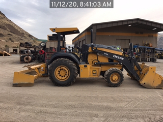 2019 John Deere 210L