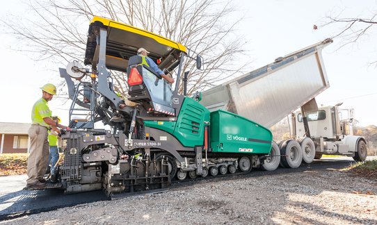 Vogele SUPER 1700-3i