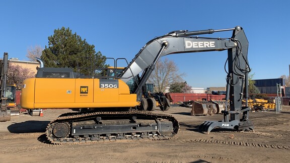 2018 John Deere 350GLC