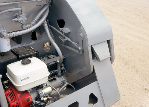 TrailKing Hydraulic Detachable Gooseneck