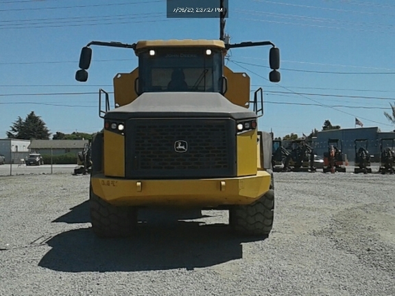 2016 John Deere 460E