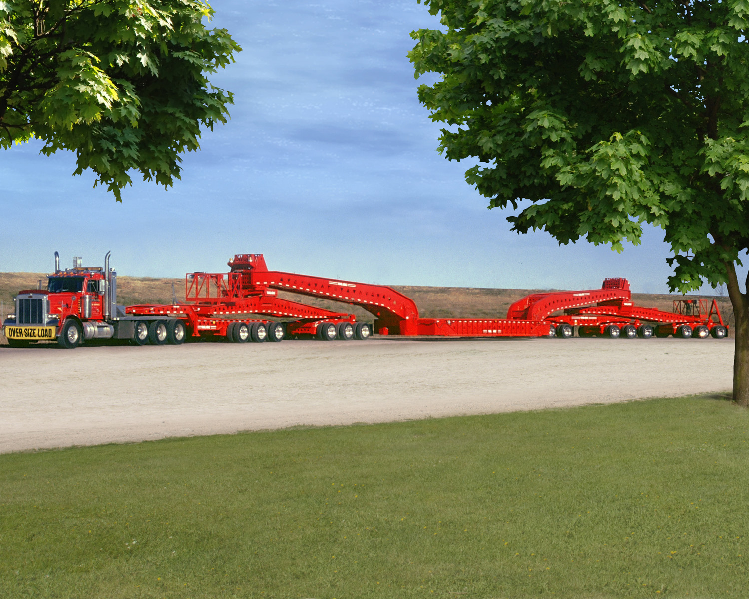 TrailKing Multi-Axle
