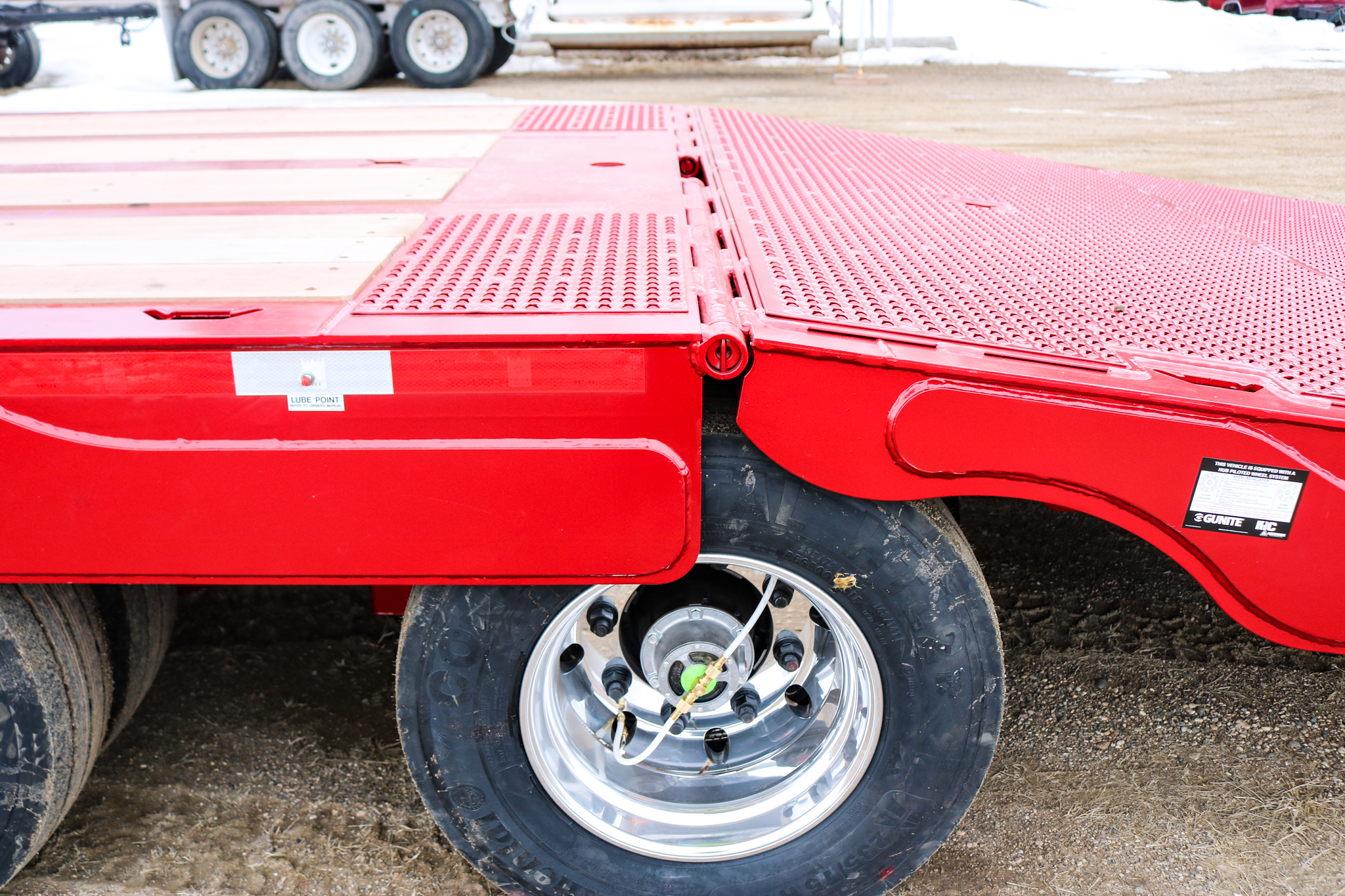 TrailKing TKHST Hydraulic Sliding Tail