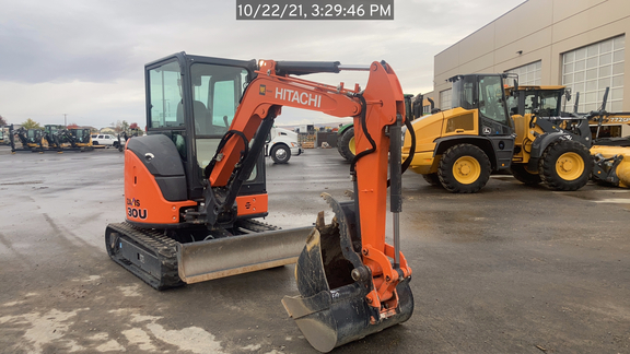 2017 Hitachi ZX30U5