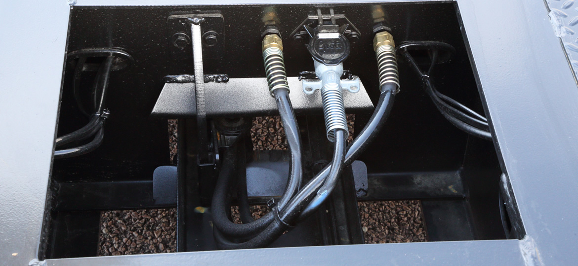 TrailKing Detachable Double Drop Extendable