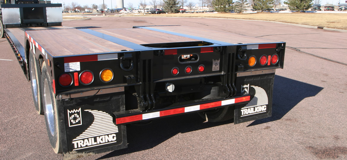 TrailKing Detachable Double Drop Extendable