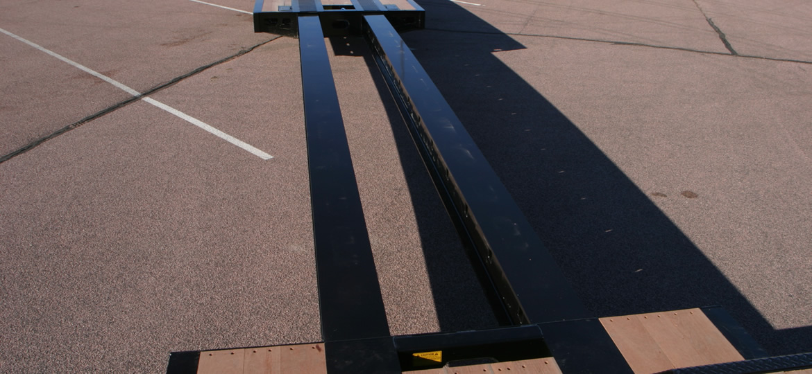 TrailKing Detachable Double Drop Extendable