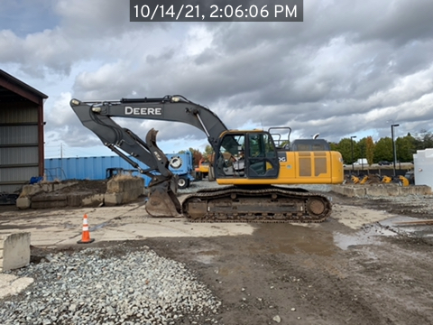 2019 John Deere 300GLC
