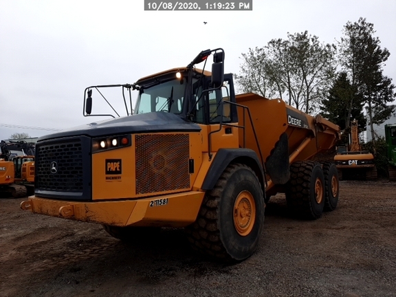 2014 John Deere 370E