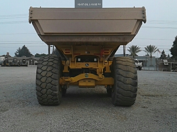 2016 John Deere 460E