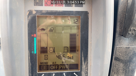 2017 Hitachi ZX30U5