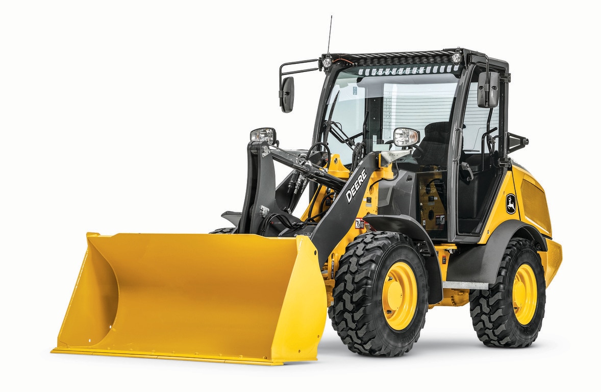 John Deere 204 G-Tier