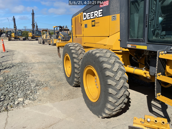 2018 John Deere 672GP