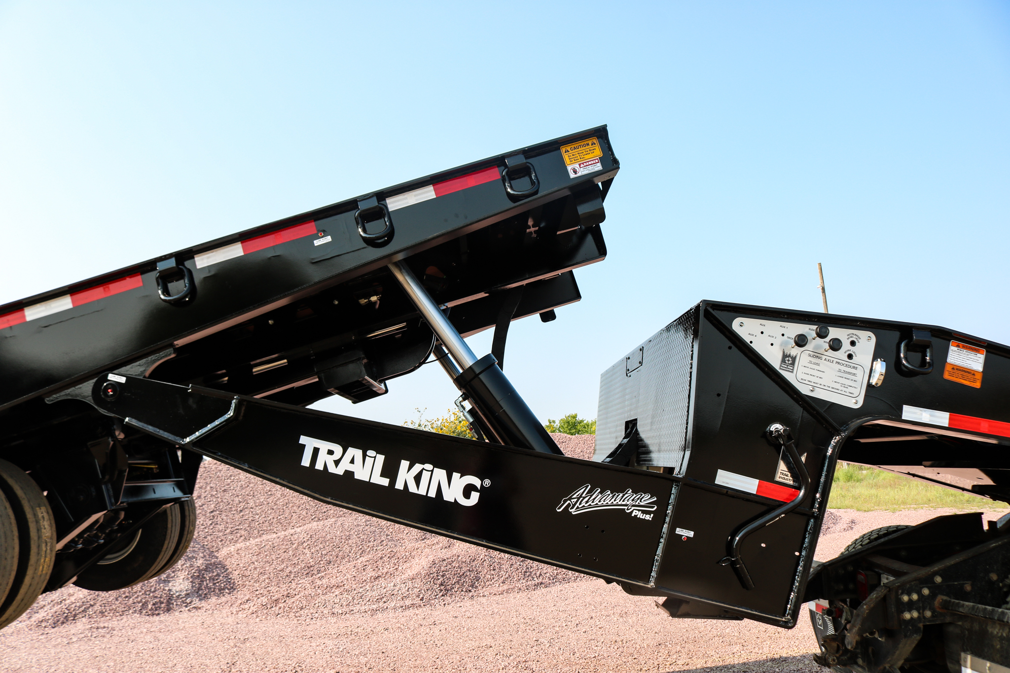 TrailKing TKSA Sliding Axle