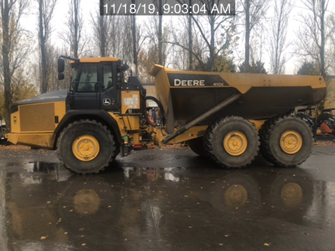 2019 John Deere 410E