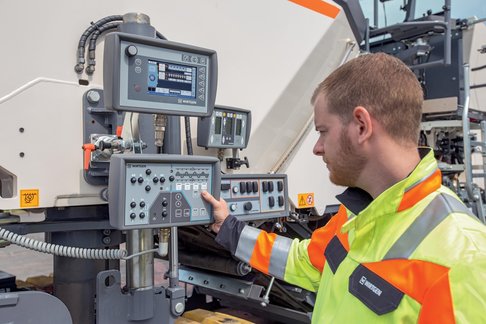 Wirtgen W&nbsp;240&nbsp;CRi