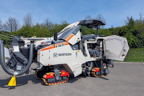 Wirtgen W100XFi