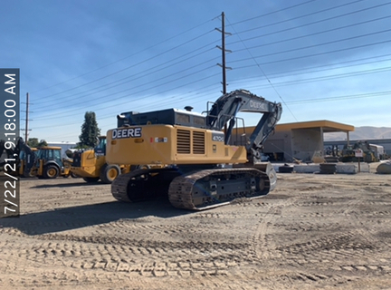 2019 John Deere 470GLC