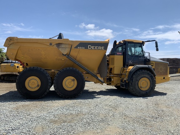 2016 John Deere 460E