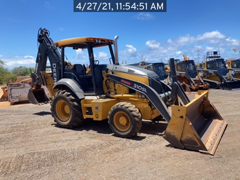 2018 John Deere 310SL