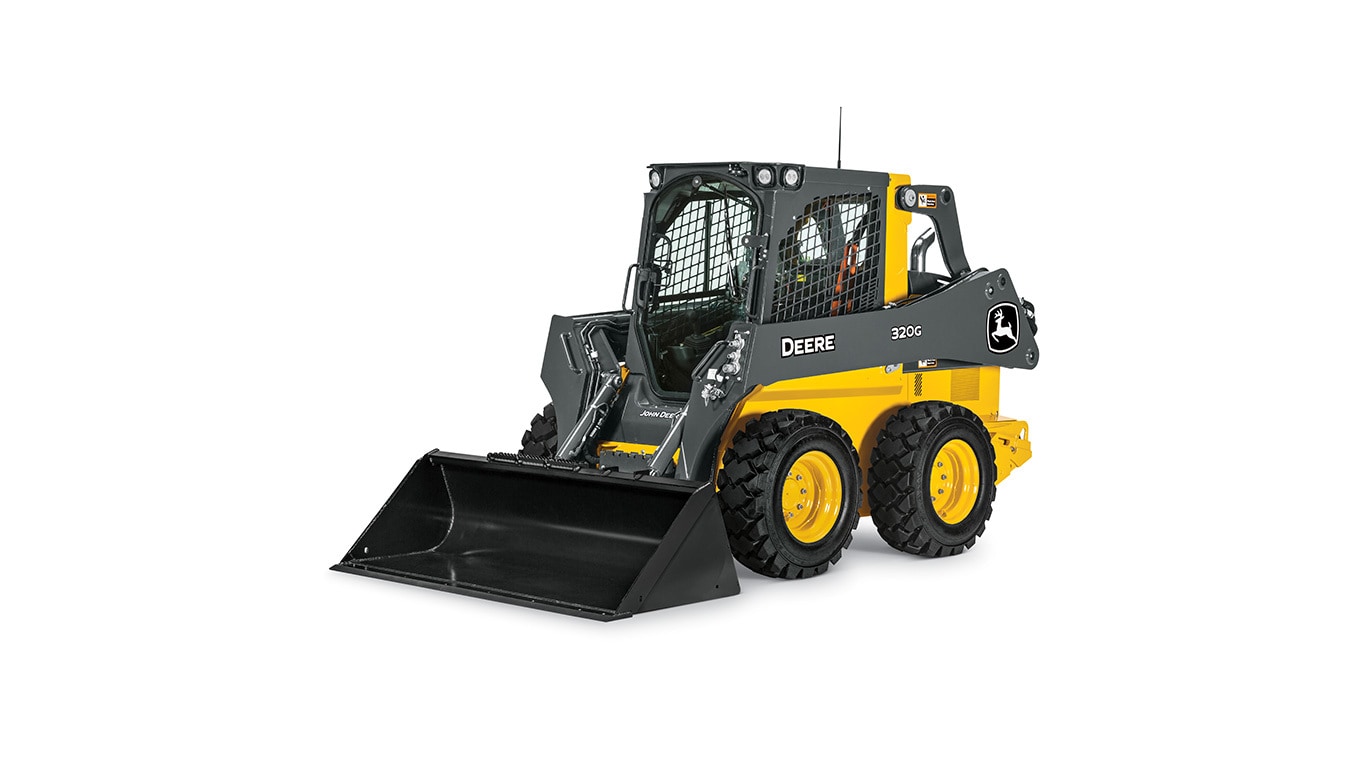 John Deere 320G
