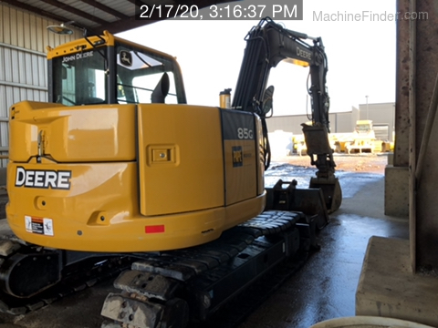 2019 John Deere 85G