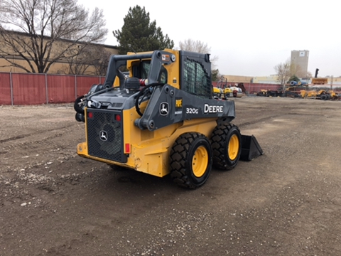 2019 John Deere 320G