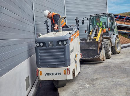 Wirtgen W 35 XRi