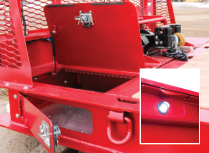 TrailKing TKHT Hydraulic Tail