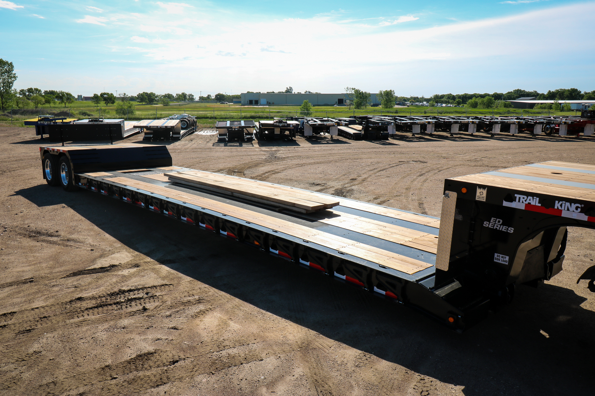 TrailKing Detachable Double Drop Extendable