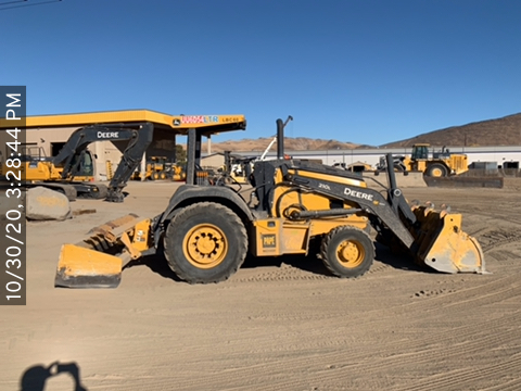 2019 John Deere 210L