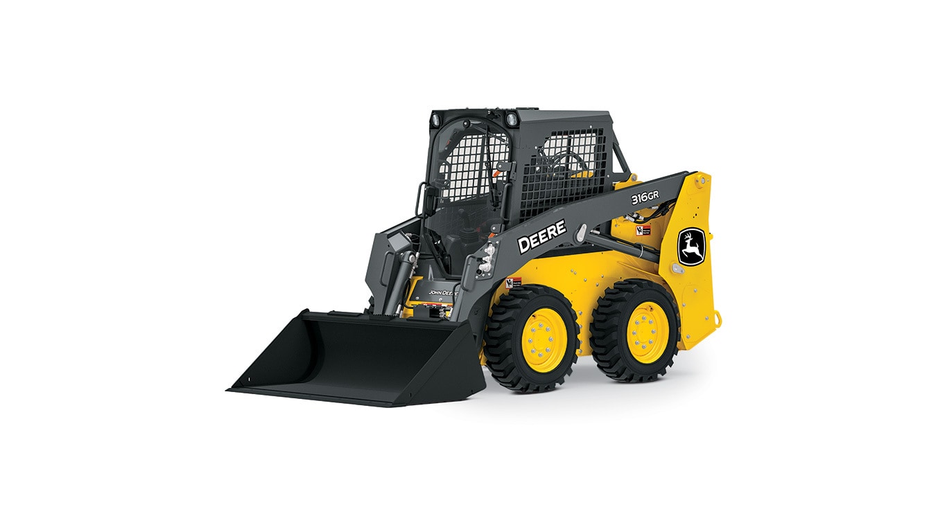 John Deere 316GR