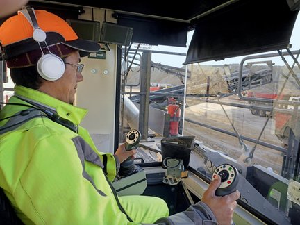 Wirtgen 2500&nbsp;SM