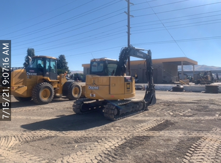 2018 John Deere 75G