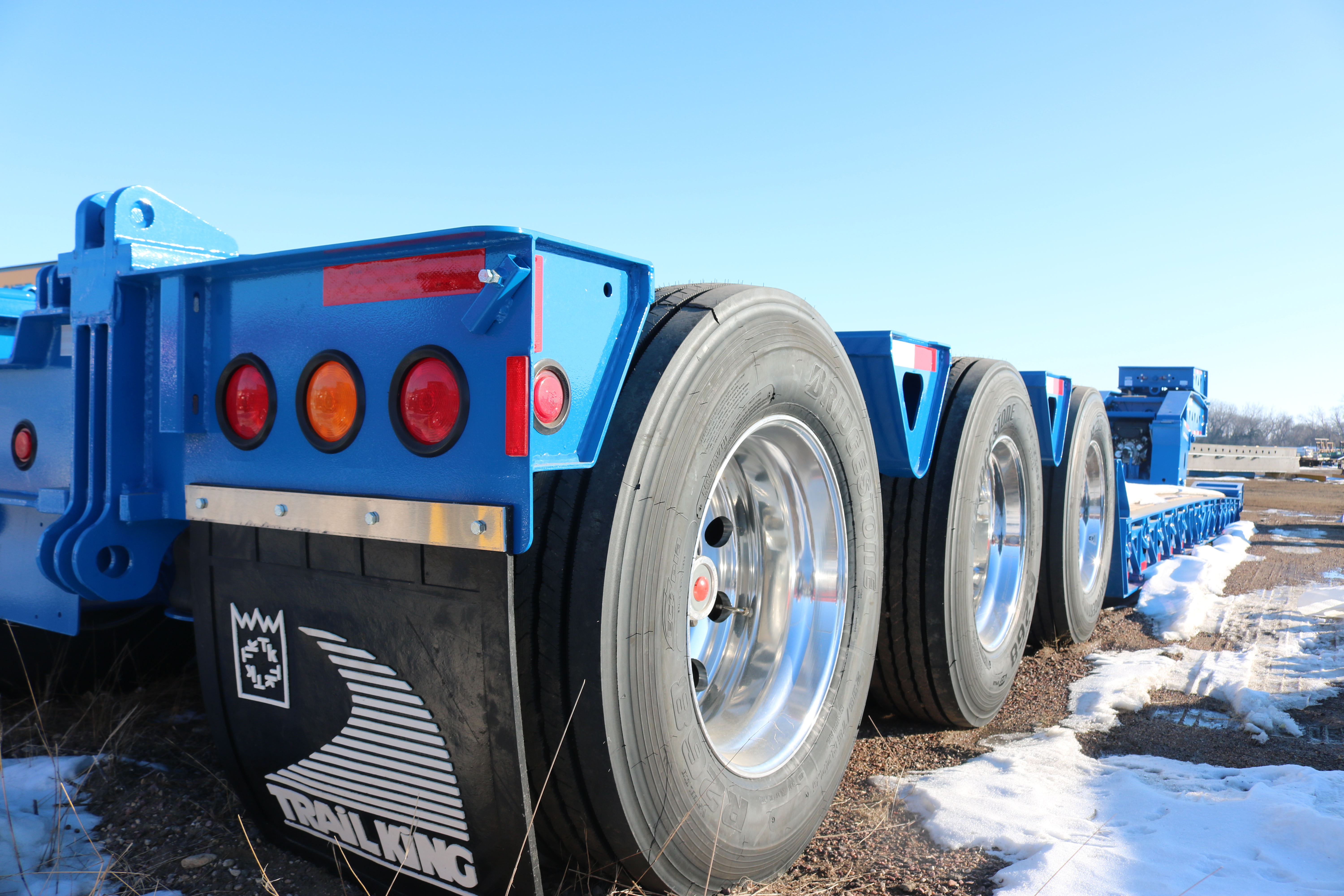 TrailKing TKHDG Hydraulic Detachable Gooseneck