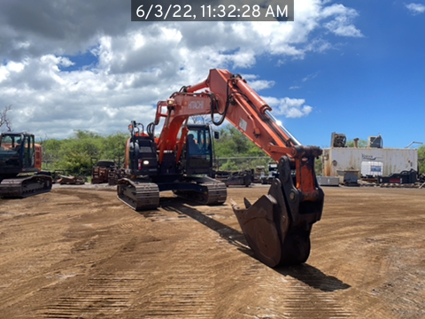 2017 Hitachi ZX2456