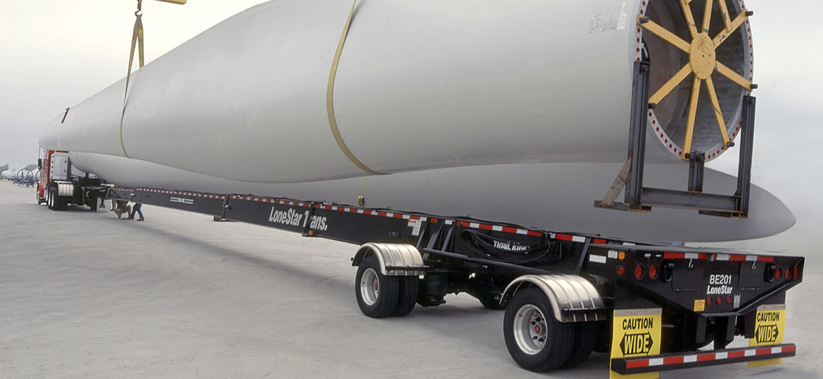 TrailKing TKEFX Blade Hauler