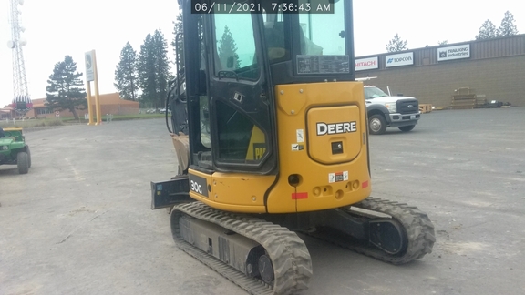 2018 John Deere 30G