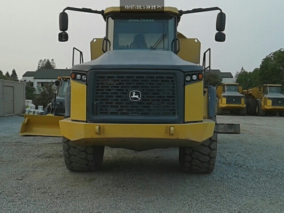 2016 John Deere 460E