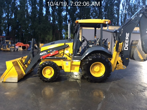 2019 John Deere 410L