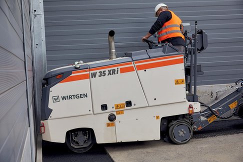 Wirtgen W 35 XRi