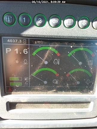 2015 John Deere 850KLG