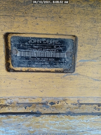 2015 John Deere 850KLG