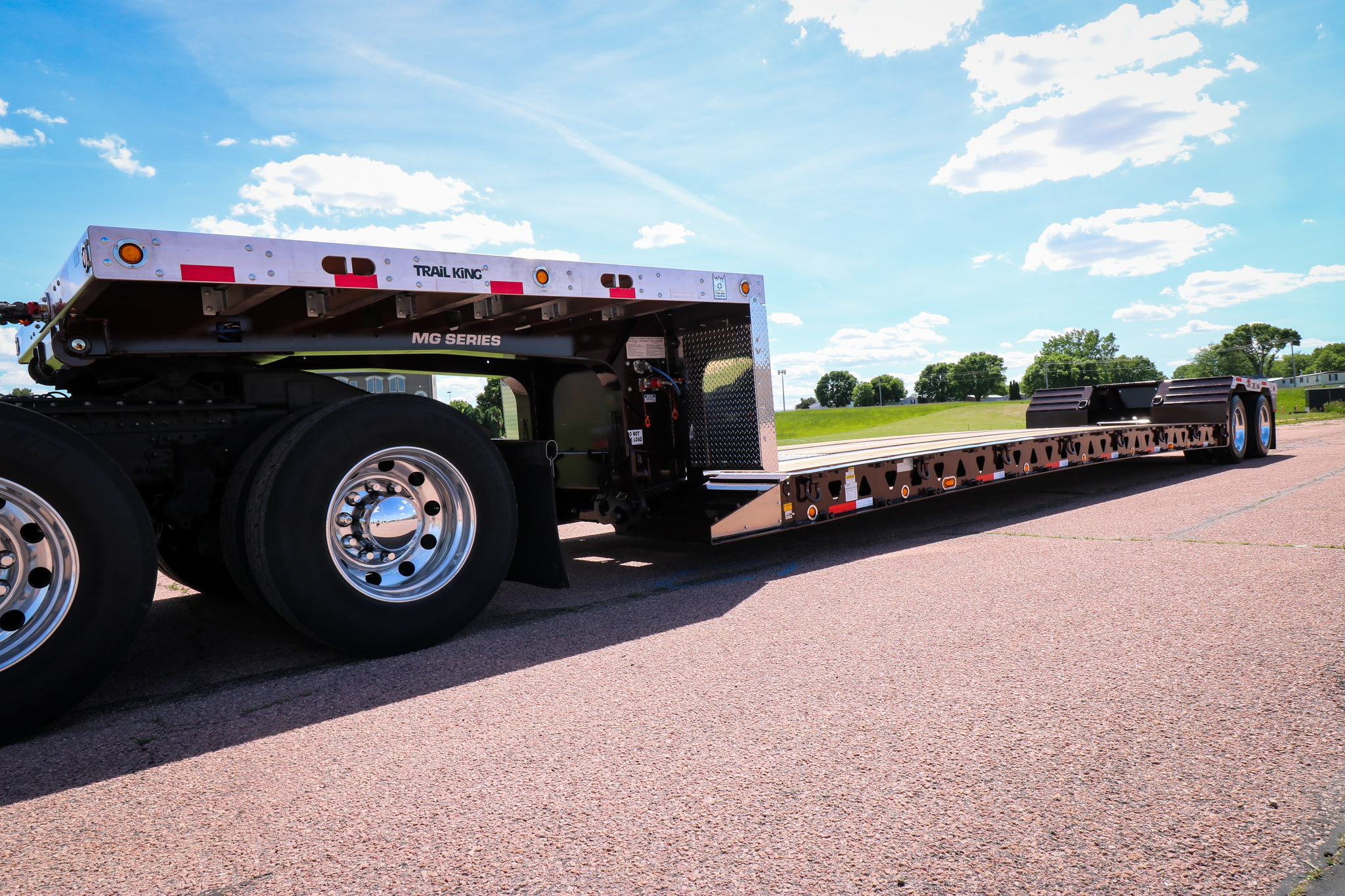 TrailKing TKMG-HG Detachable Gooseneck