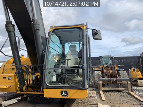 2019 John Deere 300GLC