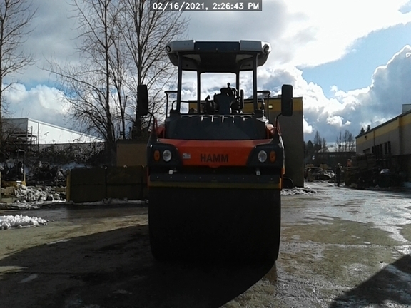 2019 Hamm HD120I